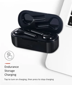 

LEORY TW08 TWS HiFi Wireless bluetooth Earphone Mini Portable Stereo CVC Noise Cancelling Bilateral Call