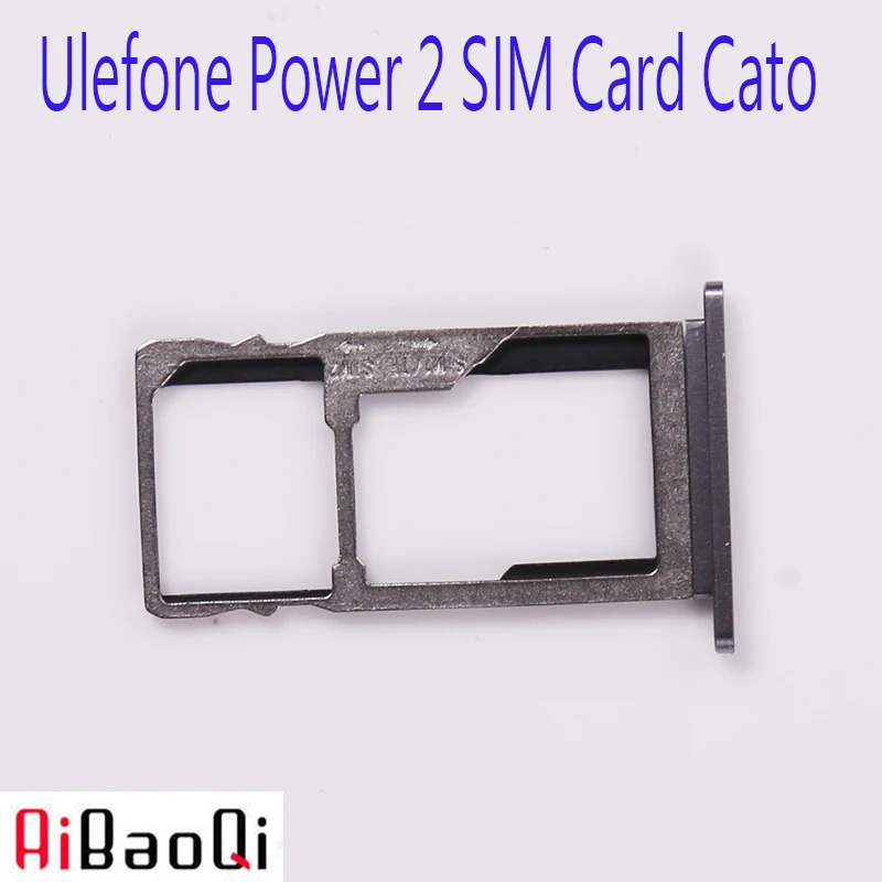 AiBaoQi новый оригинальный телефон Ulefone Power 2 Sim держатель для карт 100% смартфона |