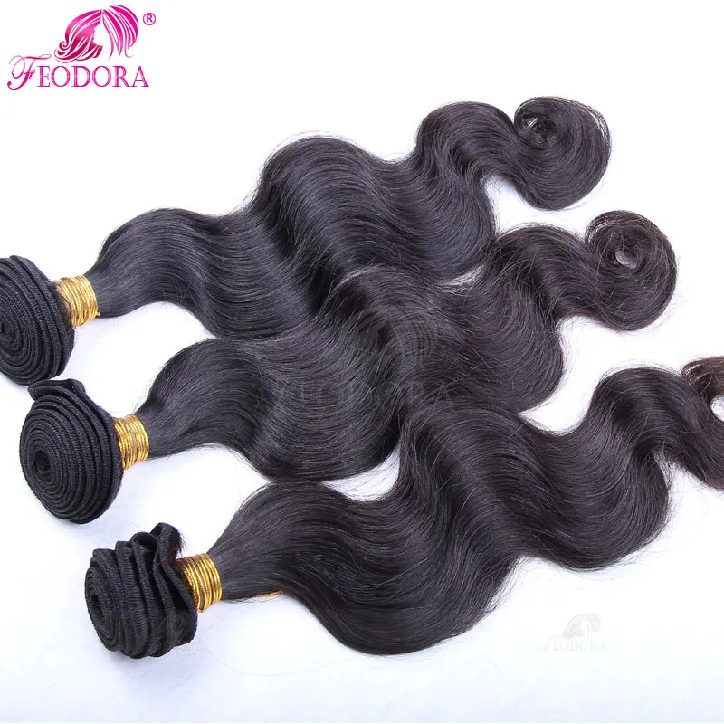 

Indian Virgin Hair Body Wave 3 Bundles Remy Natural Human Hair Weave Bundles Hot Sale Unprocessed Virgin Hair Indian Body Wave
