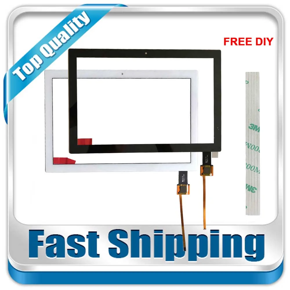 

New For Lenovo Tab 4 TB-X304L TB-X304F TB-X304N TB-X304 Replacement Touch Screen Digitizer 10.1-inch White Black