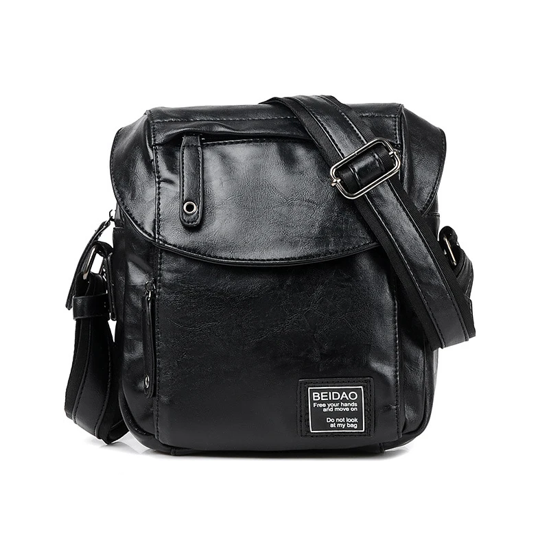 

Messenger Bag Men Leather Vintage Shoulder Bag Brand Waterproof Crossbody Bags for Men Handle Men's Bags Hasp Male Handbags