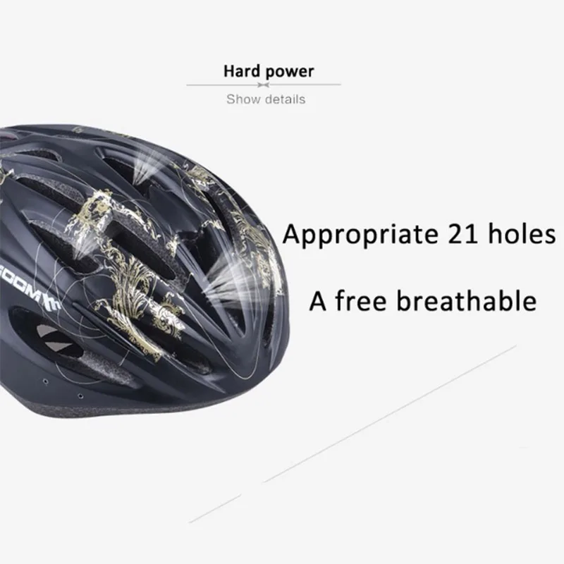 MOON унисекс велосипедные шлемы интегрированный на открытом воздухе для верховой езды обновление с светодиодный/сеткой Защита Велоспорт Шлем a39