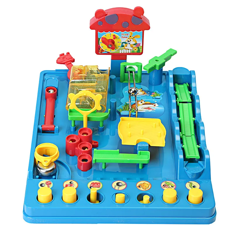 Water Park Paradise Children Adventure Desktop Board Games For Kids 