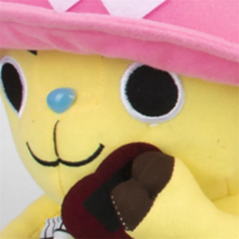 Japan Anime One Piece Tony Chopper Plush Toys Lovely Cartoon Chopper Soft Stuffed Dolls Gift 30cm (5)