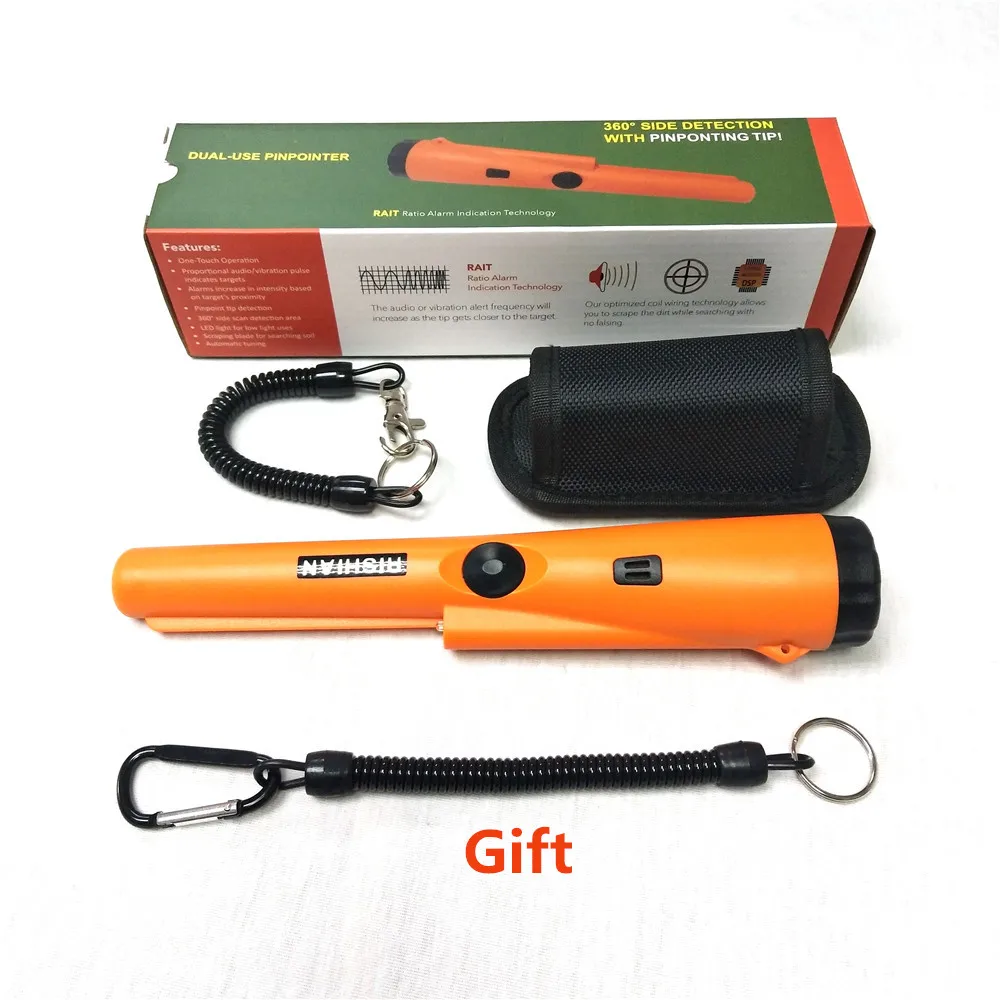 

New Arrival Lowest Price HandHeld Metal Detector Pro Pointer Big Promotion Metal Detector Mini Pinpointer Detector PIN POINTER