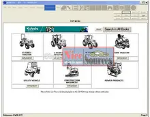 Kubota EPC 2006