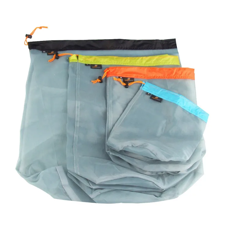 Outdoor Storage Bag Ultralight Drawstring Mesh Stuff Sack Stuff Storage Bag Travel Kits Ultralight Mesh Sack Drawstring Bag цена Outdoor Storage Bag Ultralight Drawstring Mesh Stuff Sack Stuff Storage Bag Travel Kits Ultralight Mesh Sack Drawstring Bag цены онлайн