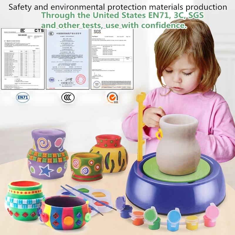 DIY Colors Fimo Pottery Jar Soft Clay Container Safe Modelling Polymer Clay Naturally Dried Plasticine Coloring Kit Tools Toys DIY Colors Fimo Pottery Jar Soft Clay Container Safe Modelling Polymer Clay Naturally Dried Plasticine Coloring Kit Tools Toys