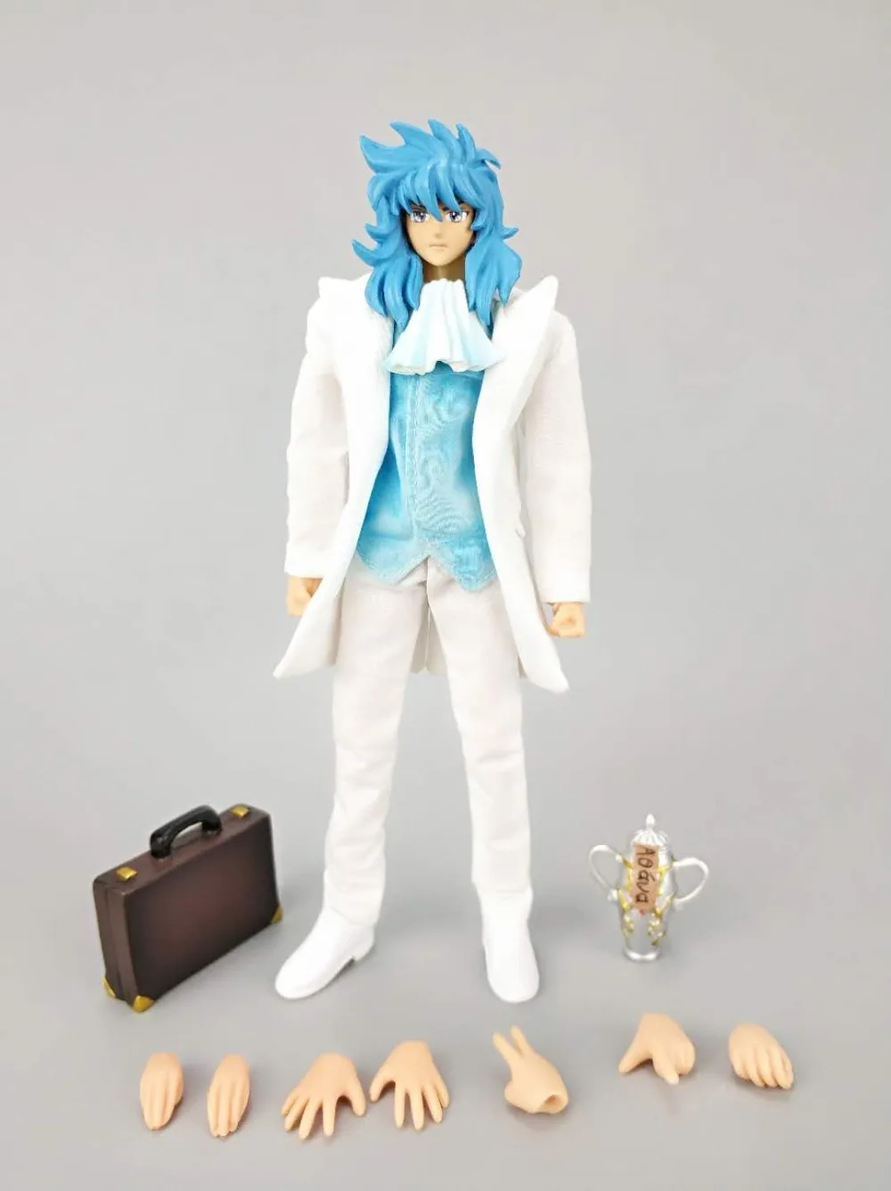 

Jacksdo Saint Seiya Cloth Myth Poseidon Julian Solo Suit Casual Mufti SJ015*