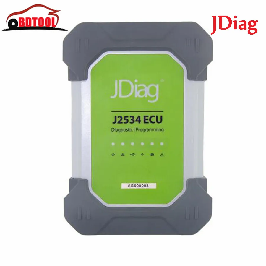 

New Original JDiag Elite II Pro Diagnostic AND ECU Programmer Tool Elite 2 With Full Adapters JDiag J2534