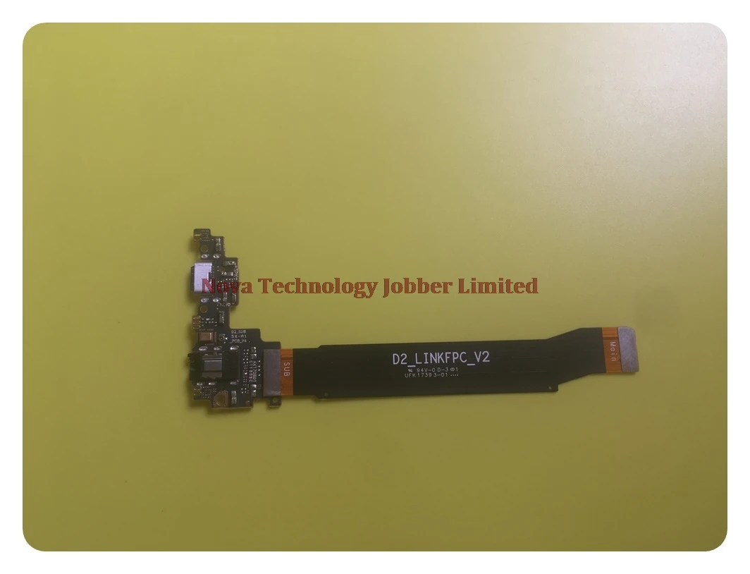 

Wyieno A1 Motherboard Charger Port Ribbon For Mi 5X Mainboard LCD Charging Connector Flex Cable Microphone Board