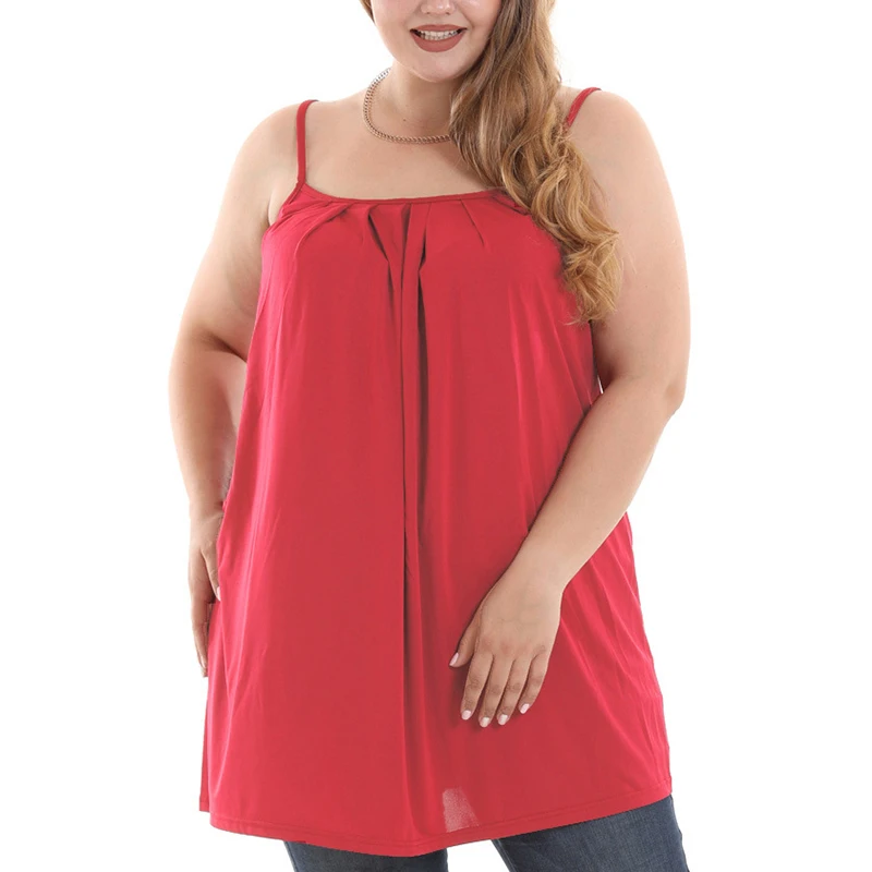 Новые летние сексуальный женский Гладкий топики U-neck Backless свободные без рукавов Слинг Топы женские повседневные футболки большие размеры
