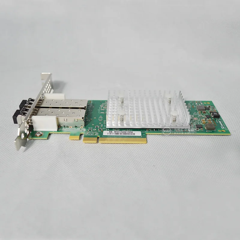  RaidStorage QLogic QLE2692-SR-CK 2-Port Dual 16g Gen 5 SFP + FC SR-Optic PCIe Controller Fibre chan