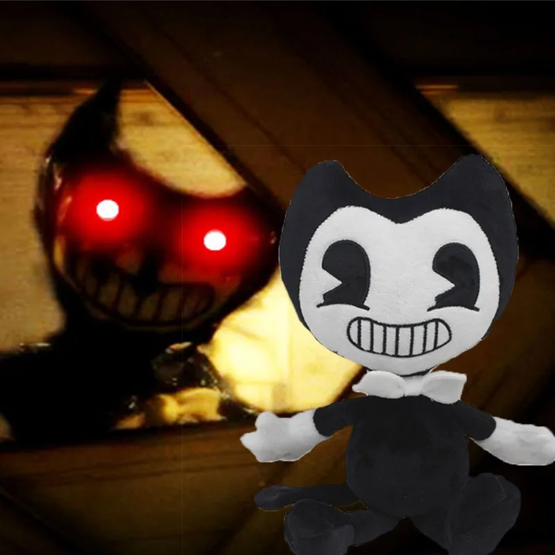 

Fnaf Splatoon Bandyed & Ink Maker Doll Bendy Thriller Game Dolls Stuffed Animal Toys Children Kids Horror And Boris 30cm Toy