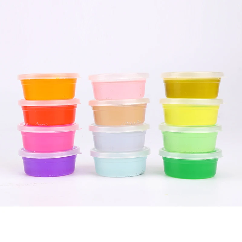 KK Slime кристальная прозрачная слизь DIY наборы игрушки глиняные грязи