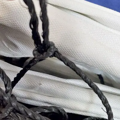 حجم الرسمي القياسية الكرة الطائرة صافي في الهواء الطلق داخلي الشاطئ المعاوضة قماش شبكي رياضي مع الصلب كابل و حقيبة التخزين