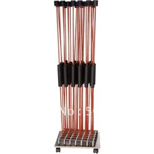 FLEXI Йога БАР ФИТНЕС качели вибрирующие частоты массаж палочки с сумкой [FB01]