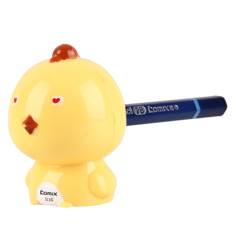 COMIX модная Милая и забавная мини точилка для карандашей в форме двенадцати