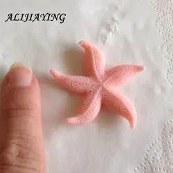 Sugarcraft Starfish шоколадный торт украшения инструменты DIY Морская Звезда помадка силиконовая формочка для выпечки инструменты для украшения для