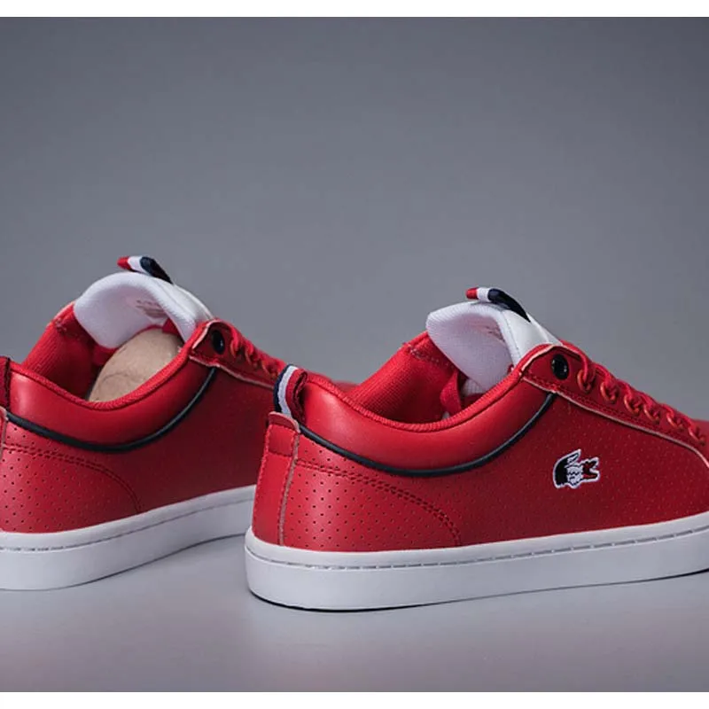2019 Summer Men Skateboarding Shoes Breathable Wear Resistant Sneakers Red Shoes Comfortable Summer Flat Sport Shoes 2019 Summer Men Skateboarding Shoes Breathable Wear Resistant Sneakers Red Shoes Comfortable Summer Flat Sport Shoes