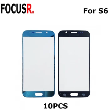 

Novecel 10PCS A+ Front Outer Screen Glass Lens Replacement Parts For Samsung S6 G920 G920F
