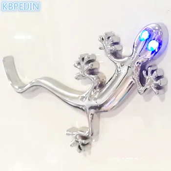 

Car Sticker The Solar Gecko King Warning LED Light for DAIHATSU key terios sirion yrv charade feroza mira rocky teri accessories