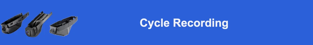 Cycle Recording