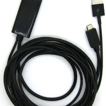 

Slim port My DP Micro USB to HDMI Male HD Adapter Cable 186cm