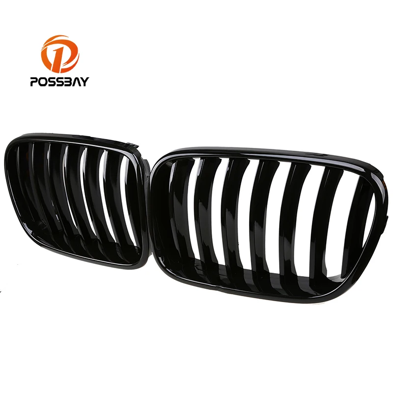 Решетки передние гоночные POSSBAY для BMW X3 F25 18d/20dX/20iX/28iX/30dX/35dX/35iX 2010 04 2014|racing grill|grill for