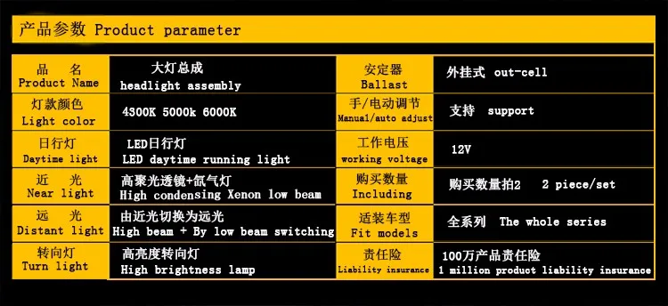 Автомобильный Стайлинг головная лампа для Cruze led фары 2009- angel eye led drl HID комплект Биксеноновые линзы ближнего света