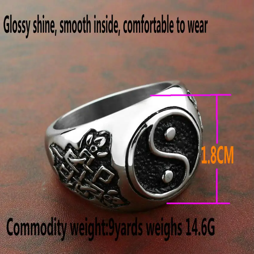 Best Men #039;s Gossip Rings     European and American Creative Classic Rings