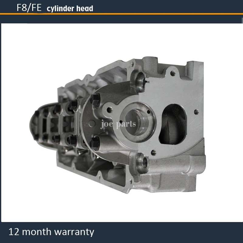 Головка блока цилиндров F8/FE для Kia Sportage 1998cc 2.0L SOHC 8v 1995-99 Mazda 626/929/E1800/Capella: F85010100F, FE1110100E, FE7010100F