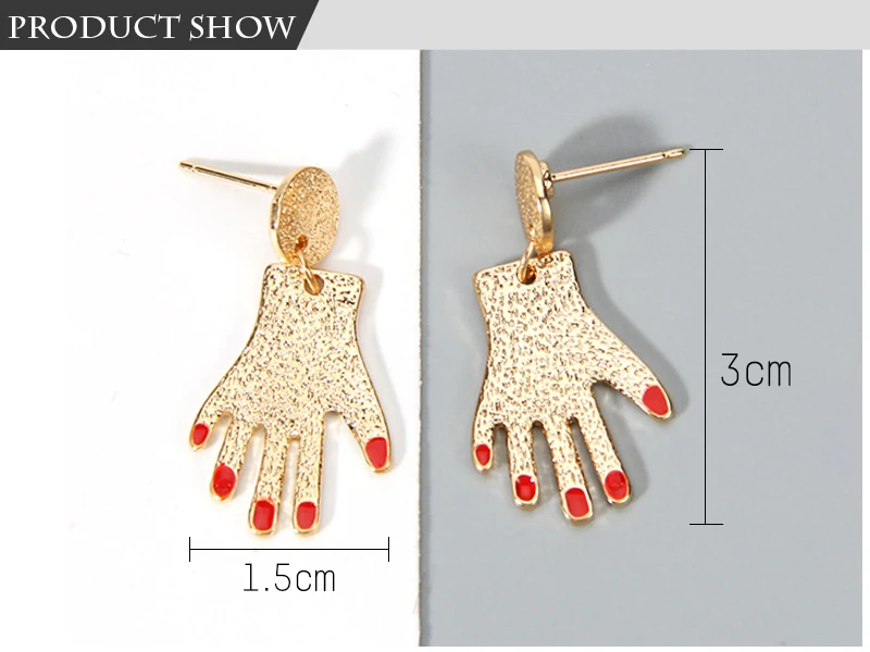 Hand Earrings  (1)