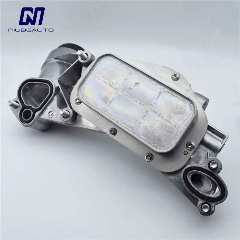 NIUBEAUTO OE Quality Oil Cooler Housing Oil Filter For Cruze Sonic Aveo G3 Orlando Opel Vauxhall Astra 93186324 55353322 12992593 5