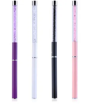 

300Pc Professional Nail Art Care Tools Crystal Gel Pen Brush Handle Nail Art Tool Pen