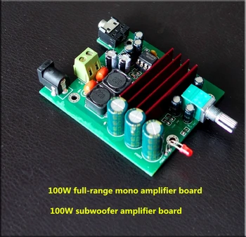 

LTPA3116D2 NE5532 100W Mono Digital Power Amplifier Board Subwoofer Power Amplifier Board Preamplifier