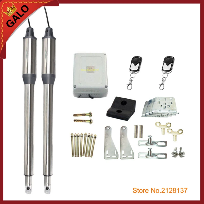 

Swing Gate Opener/Electrical gate Operators motors linear actuator with remote control kit optional 300kg