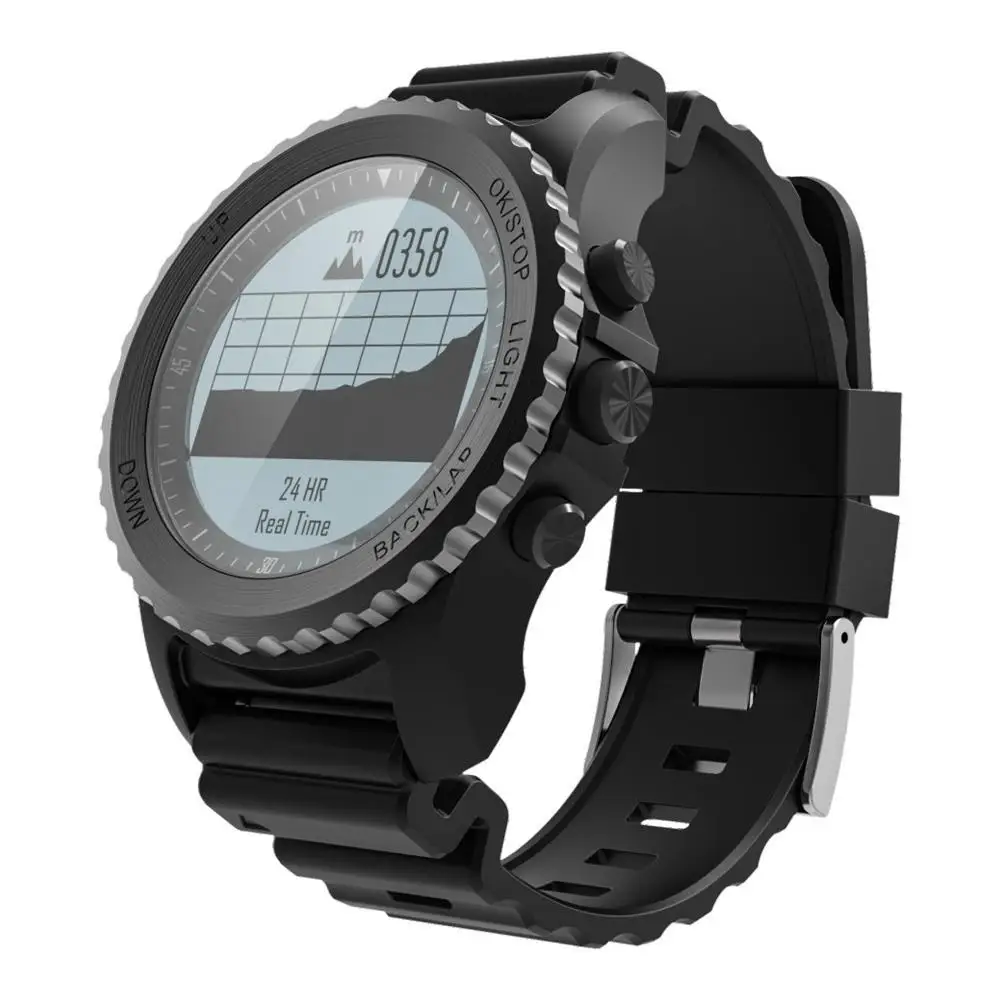 MAKIBES G07 GPS SPORTS WATCH BLUETOOTH SMART WATCH IP68 WATERPROOF SMARTWATCH 255893 0