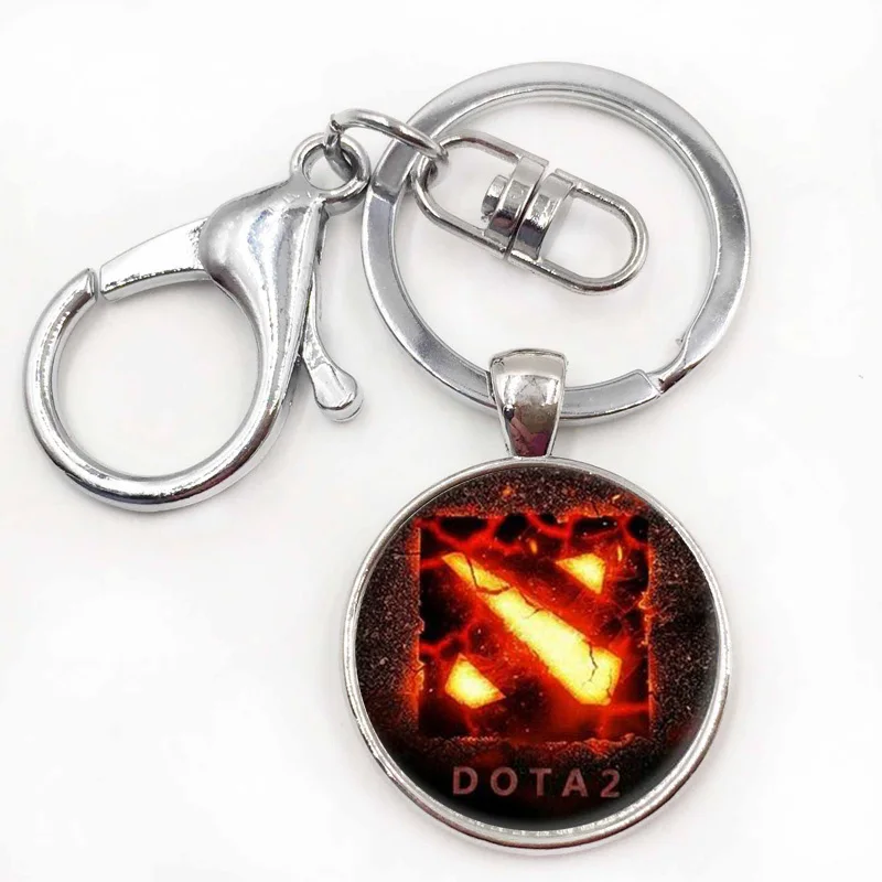 10silver keychain.