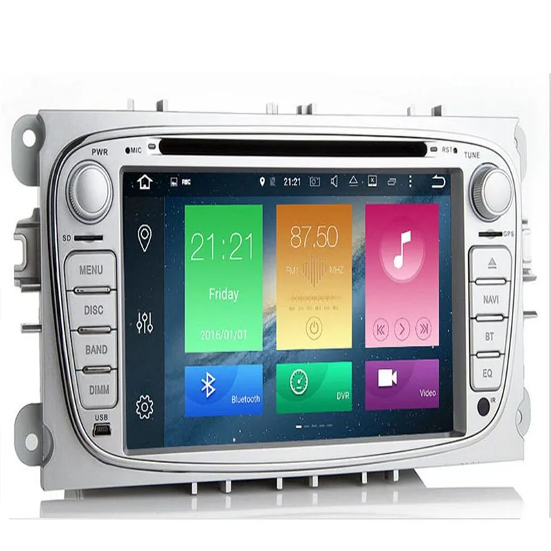 Best 2 din Android 9.0 Octa Core PX5 Car DVD Player GPS Navi for Ford Focus Galaxy Audio Radio Stereo wifi Head Unit 1024*600 IPS 4 Best 2 din Android 9.0 Octa Core PX5 Car DVD Player GPS Navi for Ford Focus Galaxy Audio Radio Stereo wifi Head Unit 1024*600 IPS 4