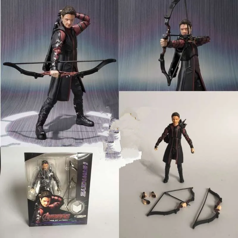 

Avengers HAWKEYE Collection of toys movable model action figures 15cm
