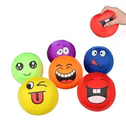 Горячая 6 шт./компл. милой улыбкой лицо мяч рукой запястья упражнения детей сцепление игрушки Baby Puzzle игрушки для взрослых декомпрессии
