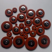 2 компл. кожа тенор-саксофон колодки для йамах Selme и Yanagisaw Размеры