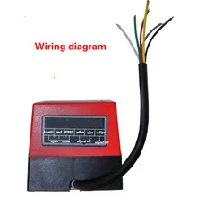 AC220V/DC24V привод воздушного клапана моторизованный воздушный демпфер привод Электрический привод заслонки 14NM