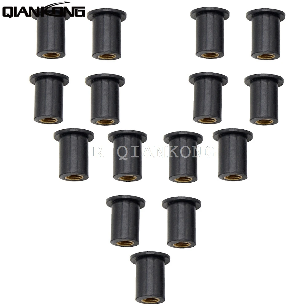 5MM Motor Well Nuts Blind Fastener Rivet Fishing Jack Nut Windscreen