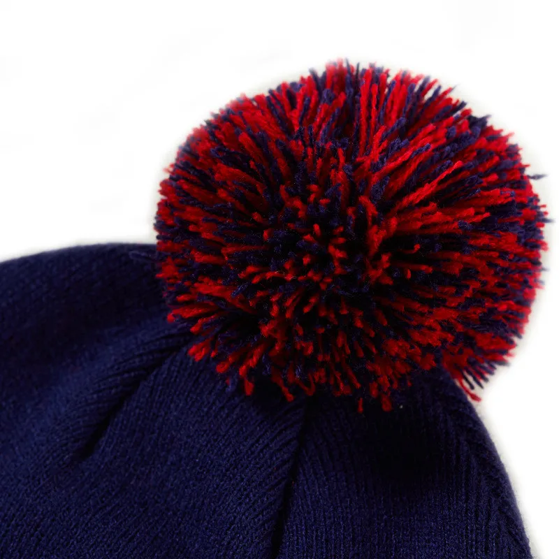 Cotton Men's Winter Fall Hat Fashion Knitted Ski hats women warm hat cap Bonnet Skullies Beanie Soft Knitted Beanies Unisex 05