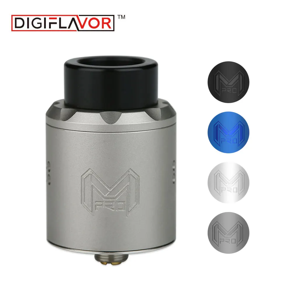 Оригинальный digiflavor Сетки Про ввиду dripper распылитель с SS316L/Ni80/KA1 сетки проводов поддерживает один/двойной катушки для DIY mod