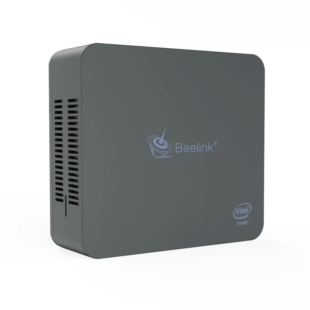 Beelink U55 безвентиляторный мини-ПК Core I3 5005U HD5500 8 Гб 256 двухдиапазонный Wi-Fi 1000 Мбит/с Bluetooth 4,0 Поддержка Win10 64Bit карманный мини ПК