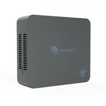 Beelink U55 безвентиляторный мини-ПК Core I3 5005U HD5500 8 Гб 256 двухдиапазонный Wi-Fi 1000 Мбит/с Bluetooth 4,0 Поддержка Win10 64Bit карманный мини ПК