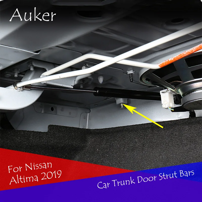 

Car Rear Door Trunks Box Supporting Hydraulic Lift Rod Strut Spring Shock Bars Bracket 2Pcs/Set For Nissan Altima 2019